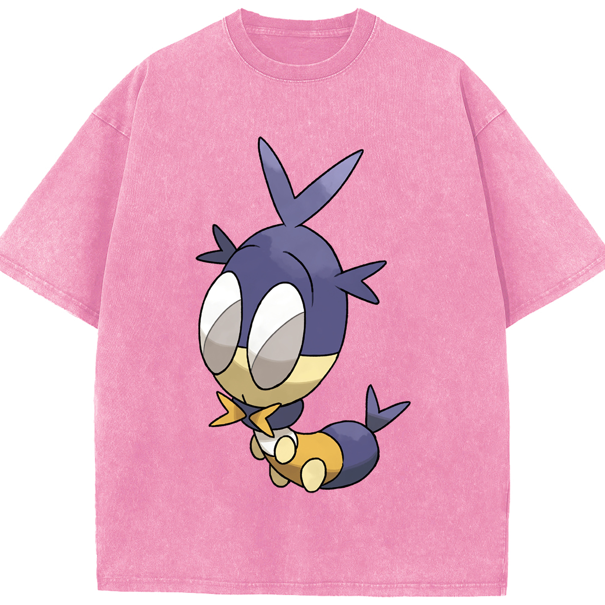 （画像用） ポケットモンスター Pokémon 綿100% ヴィンテージ風 半袖Tシャツ（フロントプリント）